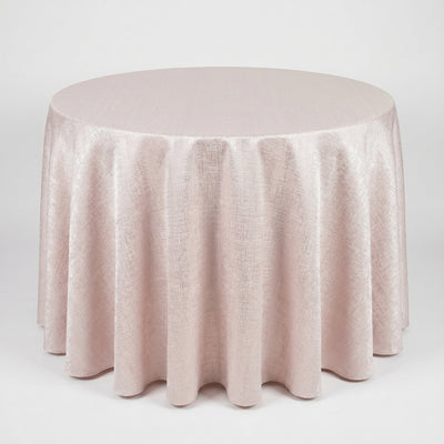 Chrisma Jacquard Tablecloth – Pink