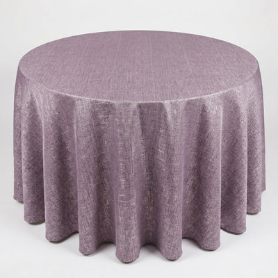 Chrisma Jacquard Tablecloth – Purple