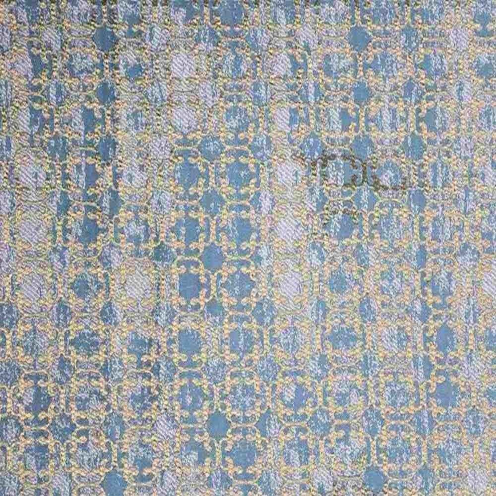 Cold/Blue Denver Jacquard Fabric by the Yard - 55 Inch Wide