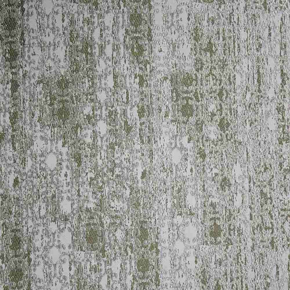 Gold/Grey Denver Jacquard Fabric by the Yard - 55 Inch Wide