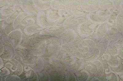 Emily Lace Fabric – White