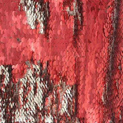 Color Changing Sensory Wall Reversible Sequin Fabric – Chablis