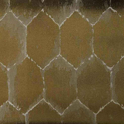 Frontier Jacquard Fabric – Brass