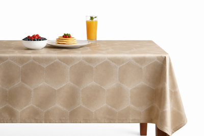 Frontier Jacquard Tablecloth – Blush