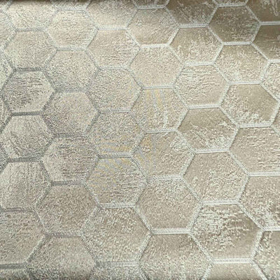 Gastonia Jacquard Fabric – Champagne