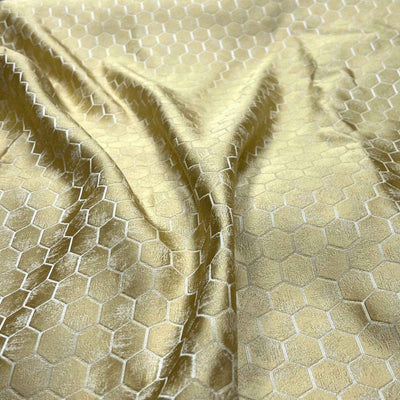 Gastonia Jacquard Fabric – Gold