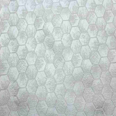 Gastonia Jacquard Fabric – White