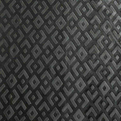 Gate Velvet Fabric – Black