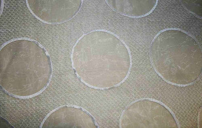 Glacier Mesh Fabric – Ivory