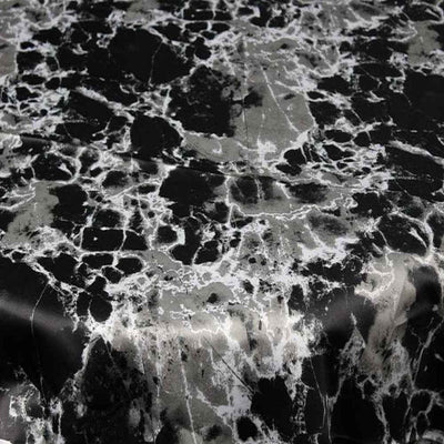Granite Digital Print Fabric – Black