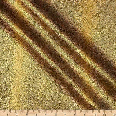 Hunter Velvet Fabric – Goldenrod