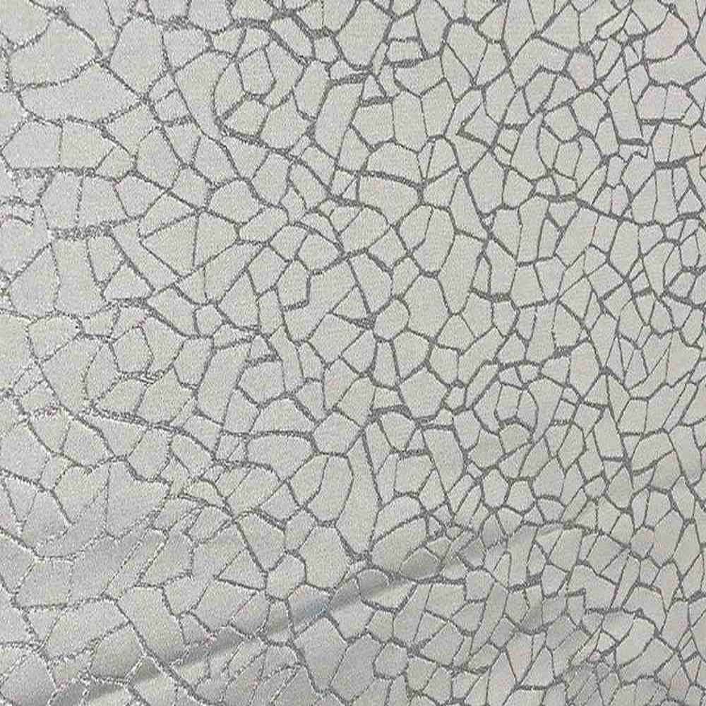 Gravel Jacquard Fabric – Crystal