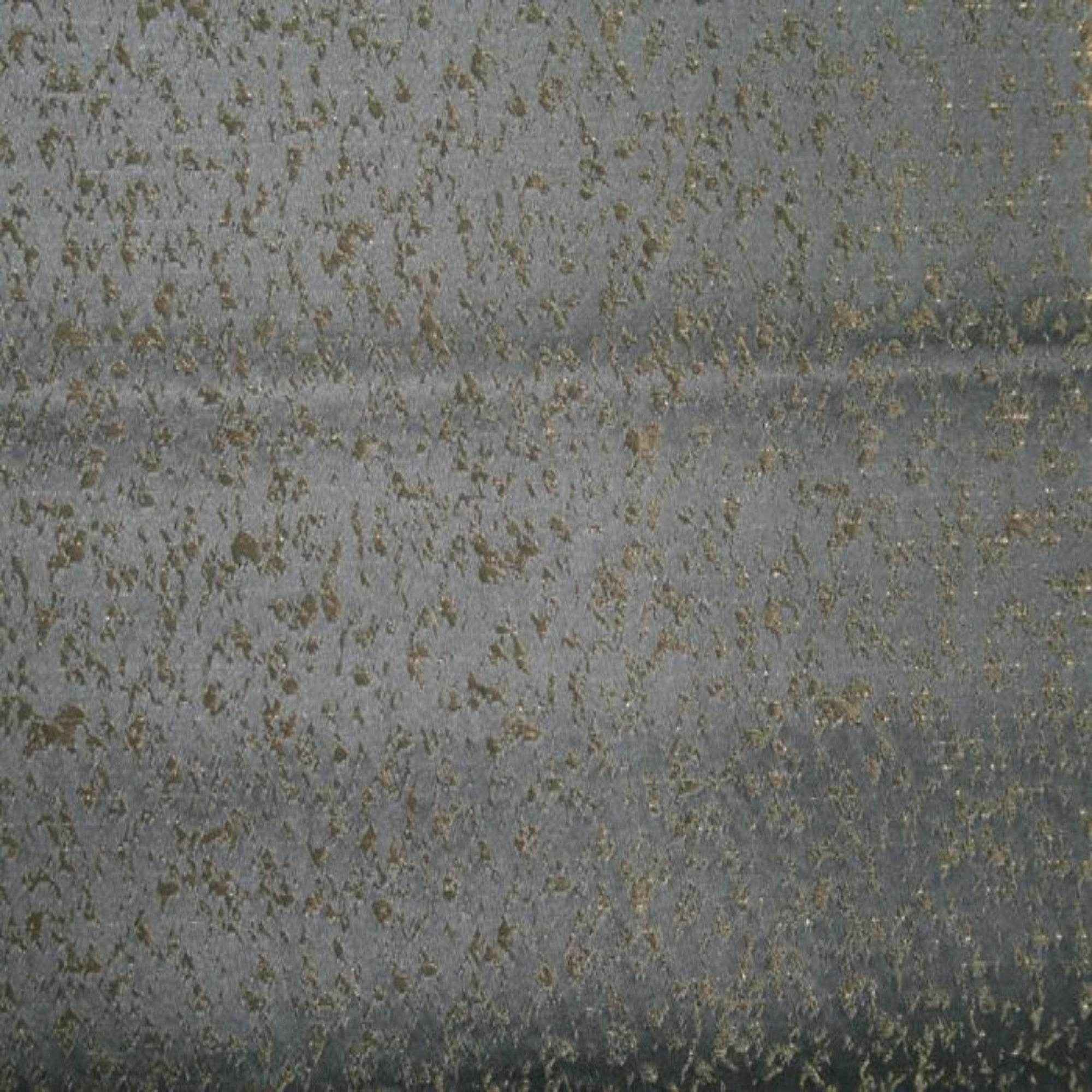 Teal Highlight Metallic Jacquard Fabric by the Yard - 110 Inch Wide
