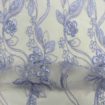Holiday Mesh Fabric – Bluebell