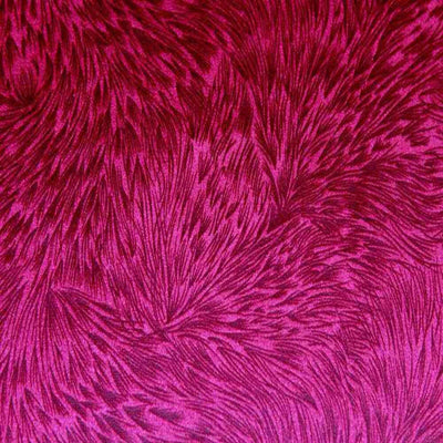 Huntsville Velvet Fabric – Red