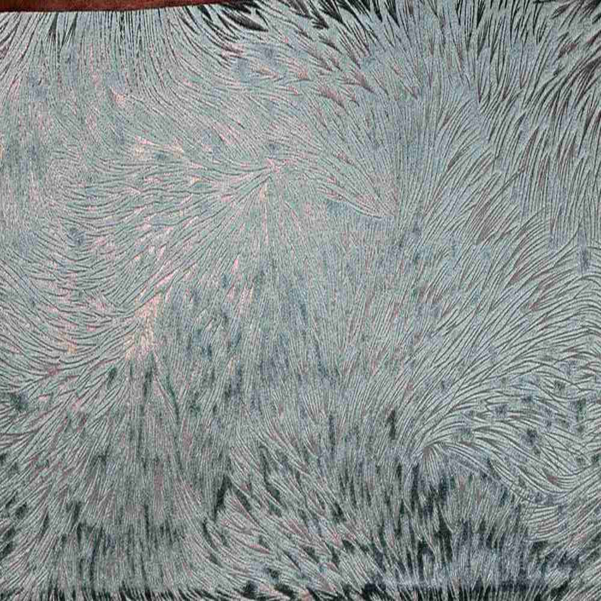 Seafoam Huntsville Brocade Velvet - Custom Tablecloths
