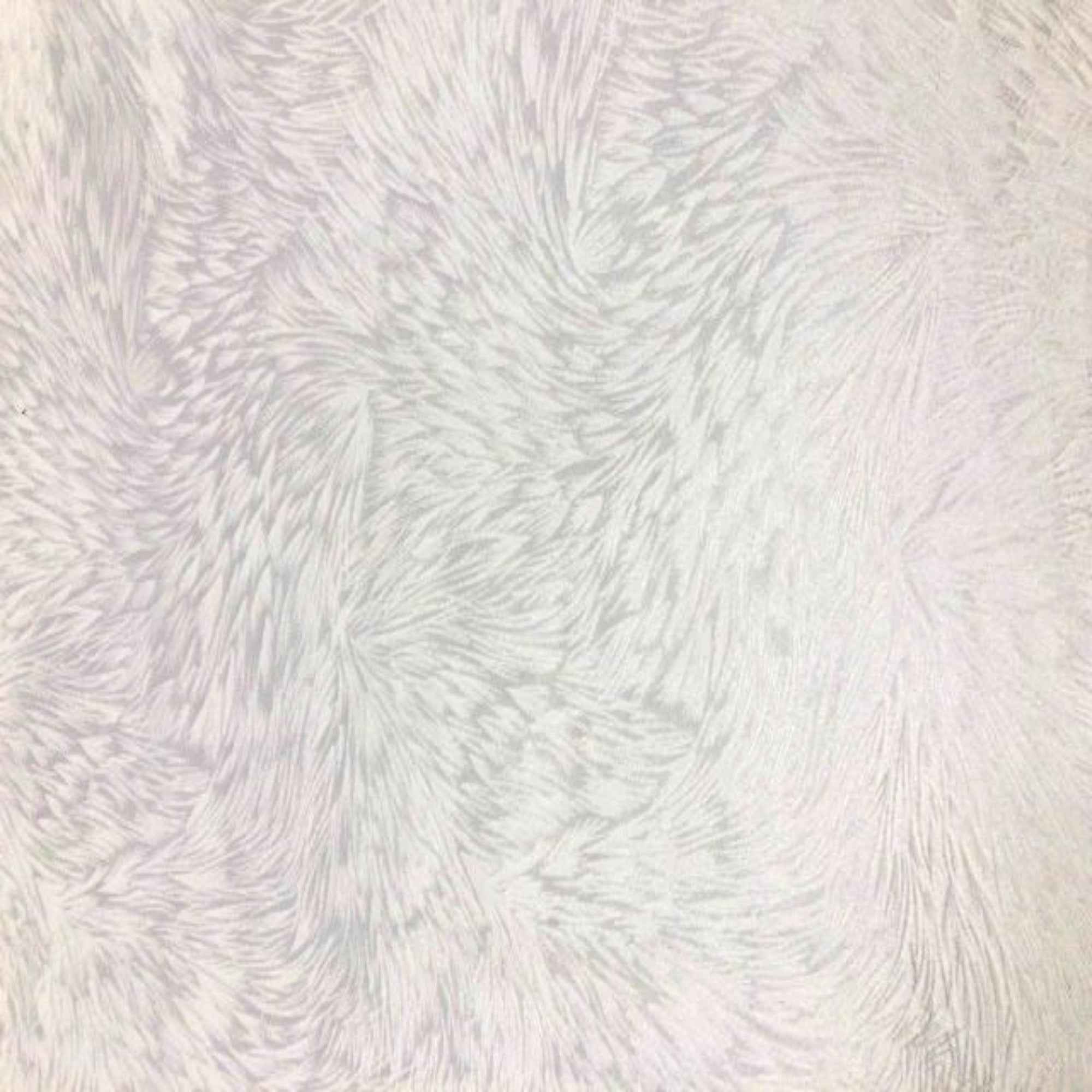 White Huntsville Brocade Velvet - Custom Tablecloths