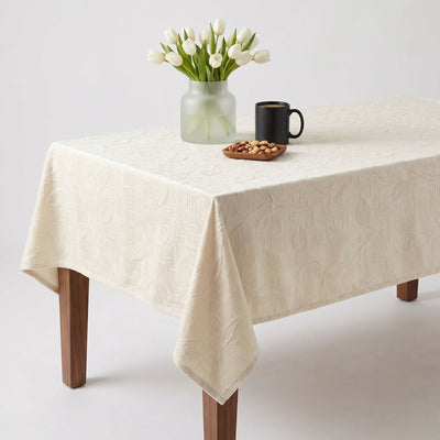 Harvest Trail Velvet Tablecloth – Blush