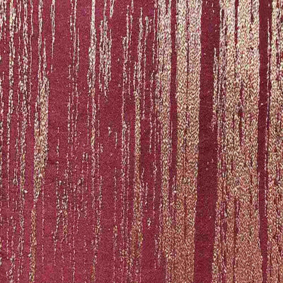 Inline Jacquard Fabric – Wine