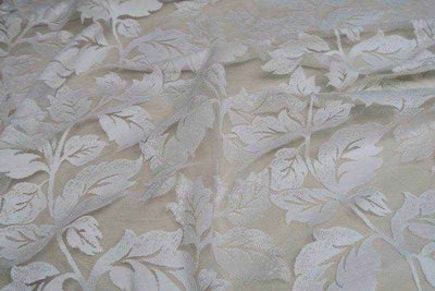 Irvine Lace Fabric – Ivory