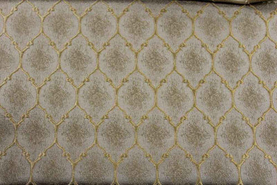 Ladino Jacquard Fabric – Gold