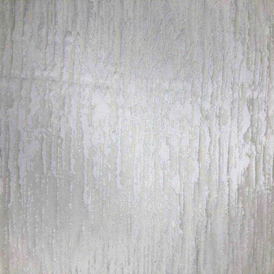 Lanora Jacquard Fabric – White