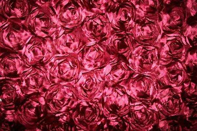 Loveable Taffeta Fabric – Burgundy
