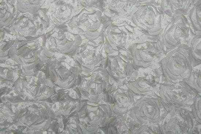 Loveable Taffeta Fabric – White