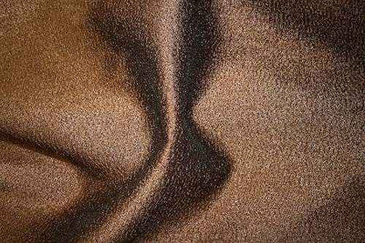 Luxury Crushed Fabric – Chocolate