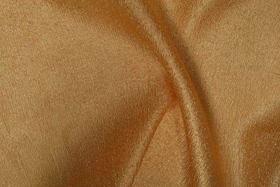 Luxury Crushed Fabric – Gold