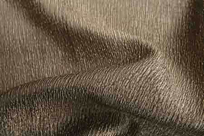 Luxury Crushed Fabric – Mocha