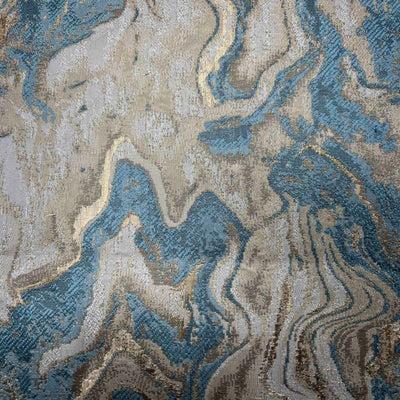 Milano Jacquard Fabric – Aqua