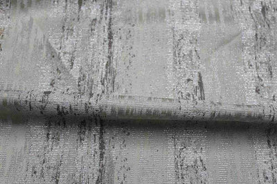 Miniral Jacquard Fabric – Silver