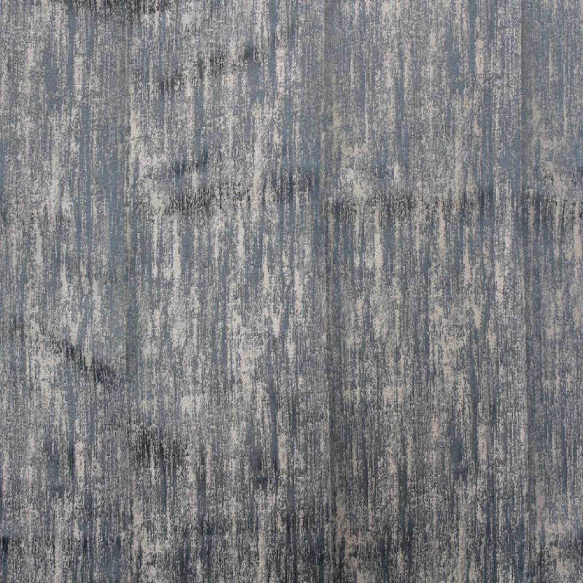 Blue Misty Jacquard Fabric by the Yard - 57 Inch Wide