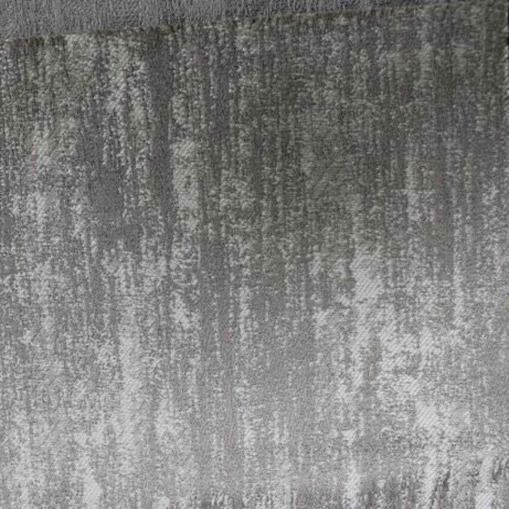 Grey Misty Jacquard Fabric by the Yard - 57 Inch Wide