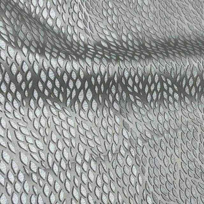 Mobile Jacquard Fabric – Silver