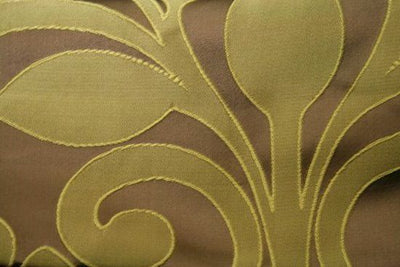 Rhonda Jacquard Tablecloth – Avocado