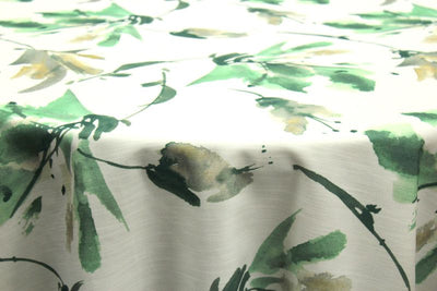 Glory Print Tablecloth – Green