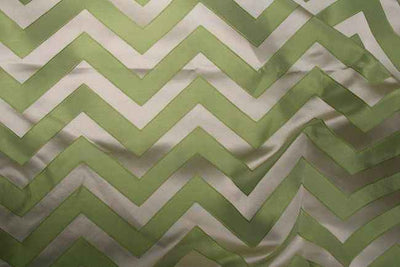 Rella Jacquard Fabric – Green