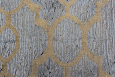 Superb Ogee Scroll Jacquard Tablecloth – Infinity