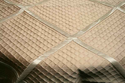 Times Square Jacquard Tablecloth – Pattern Image