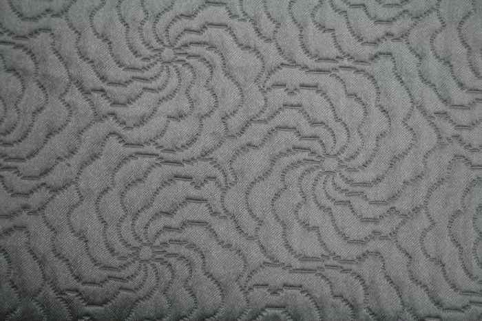 Matise Jacquard Fabric – Silver