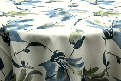Glory Print Tablecloth – Blue
