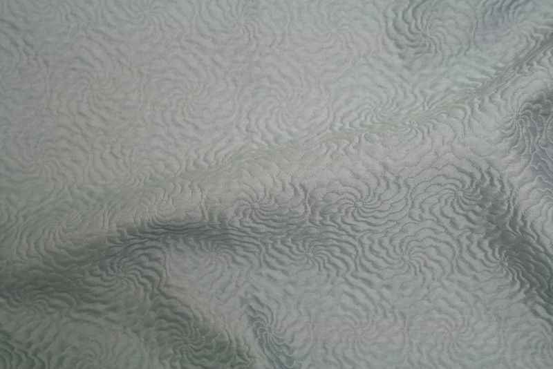 Matise Jacquard Fabric – White