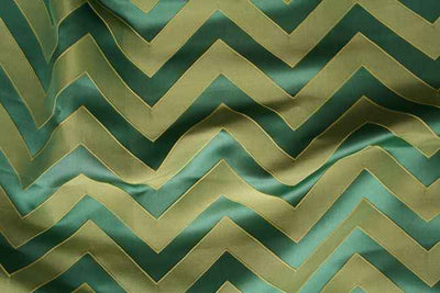 Rella Jacquard Fabric – Emerald