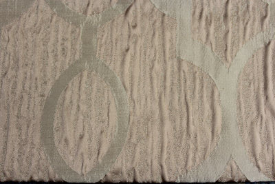 Superb Ogee Scroll Jacquard Tablecloth – Blush