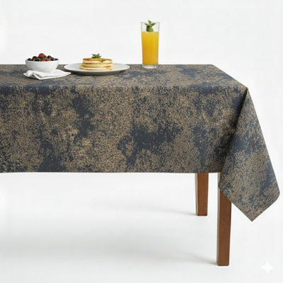 Portland Jacquard Tablecloth – Cloud Blue
