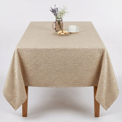 Matise Jacquard Tablecloth – Blush
