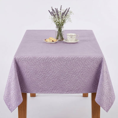 Matise Jacquard Tablecloth – Lavender