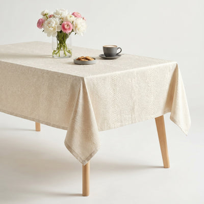 Mobile Jacquard Tablecloth – Dove